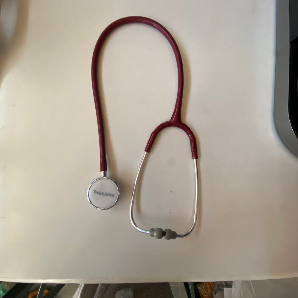 Welch Allyn Stethoscope Clean, Working Condition‎